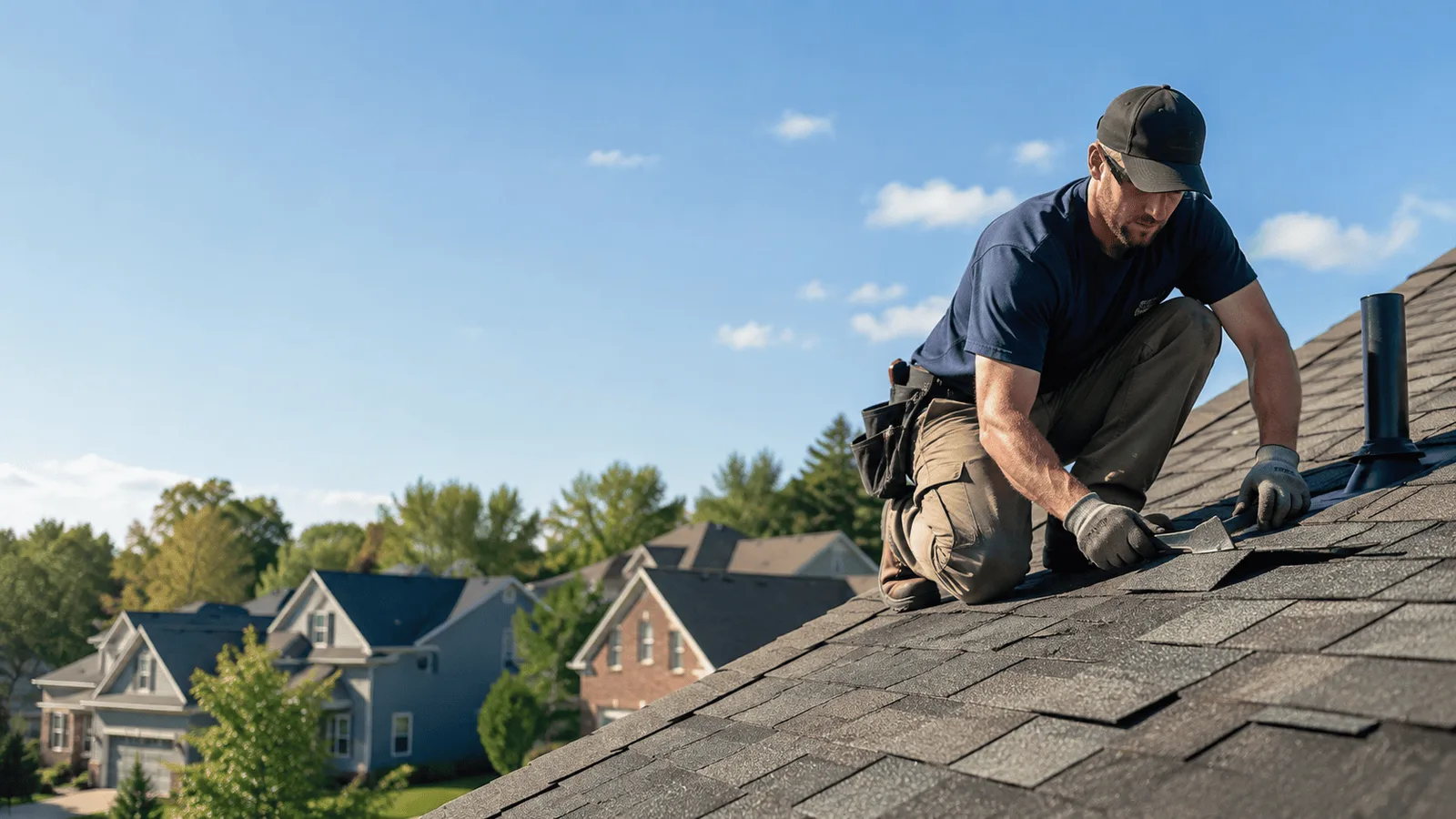 Roof Leak Repair in Deerton, MI near me